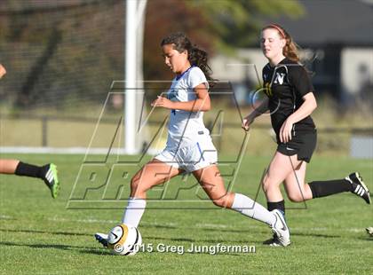 Thumbnail 3 in Novato @ Branson MCAL Playoff photogallery.