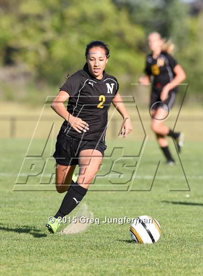 Thumbnail 2 in Novato @ Branson MCAL Playoff photogallery.