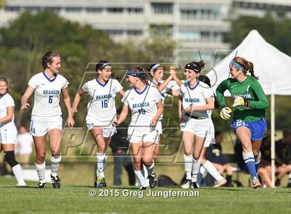 Thumbnail 3 in Novato @ Branson MCAL Playoff photogallery.