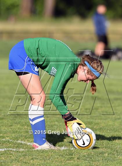 Thumbnail 2 in Novato @ Branson MCAL Playoff photogallery.