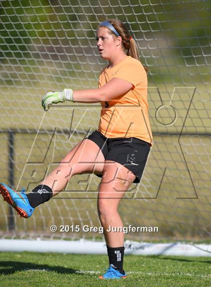 Thumbnail 1 in Novato @ Branson MCAL Playoff photogallery.