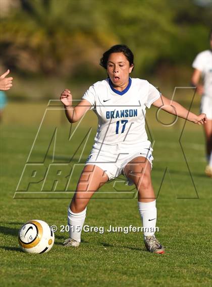 Thumbnail 1 in Novato @ Branson MCAL Playoff photogallery.