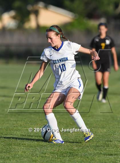 Thumbnail 1 in Novato @ Branson MCAL Playoff photogallery.
