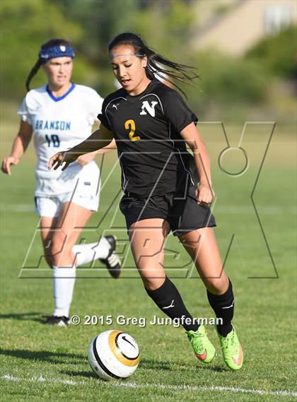 Thumbnail 3 in Novato @ Branson MCAL Playoff photogallery.