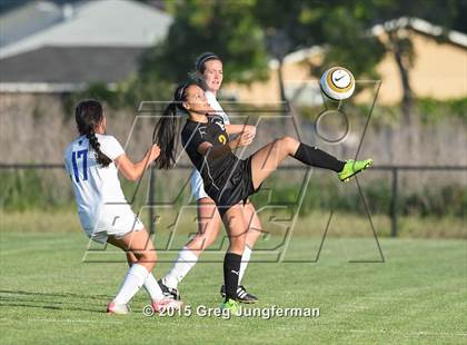 Thumbnail 3 in Novato @ Branson MCAL Playoff photogallery.