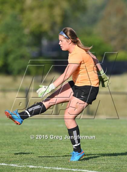 Thumbnail 1 in Novato @ Branson MCAL Playoff photogallery.