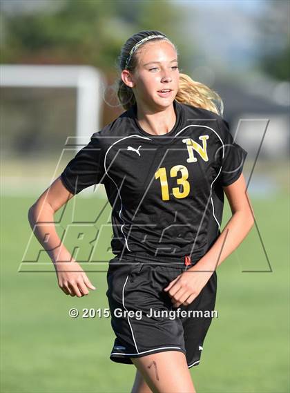 Thumbnail 1 in Novato @ Branson MCAL Playoff photogallery.