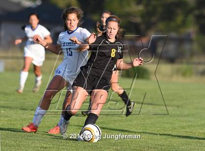 Thumbnail 1 in Novato @ Branson MCAL Playoff photogallery.