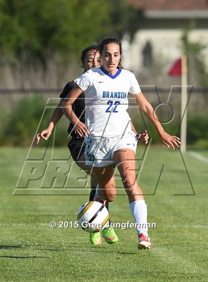 Thumbnail 3 in Novato @ Branson MCAL Playoff photogallery.