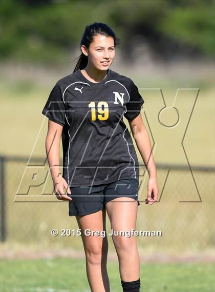 Thumbnail 3 in Novato @ Branson MCAL Playoff photogallery.