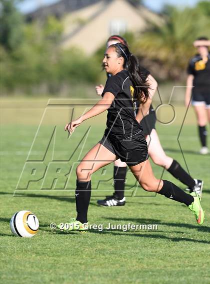 Thumbnail 3 in Novato @ Branson MCAL Playoff photogallery.