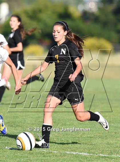 Thumbnail 2 in Novato @ Branson MCAL Playoff photogallery.