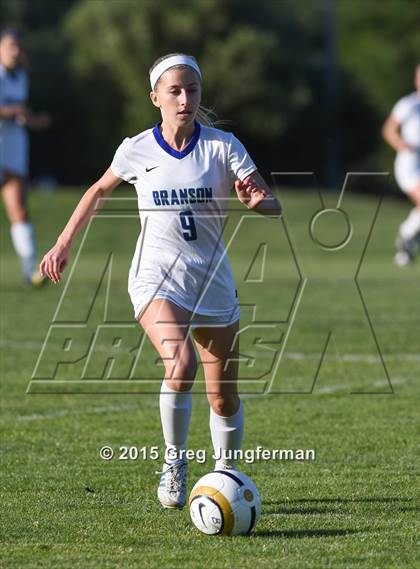 Thumbnail 2 in Novato @ Branson MCAL Playoff photogallery.