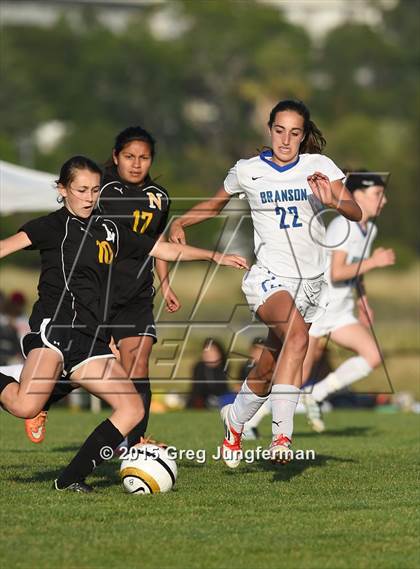 Thumbnail 3 in Novato @ Branson MCAL Playoff photogallery.