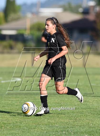 Thumbnail 3 in Novato @ Branson MCAL Playoff photogallery.