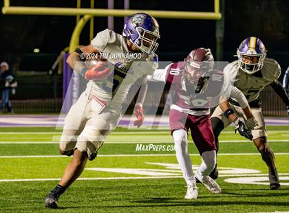 Thumbnail 2 in Marlin vs Ganado (UIL 2A D1 Football Region 4 Quarterfinal) photogallery.