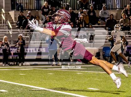 Thumbnail 3 in Marlin vs Ganado (UIL 2A D1 Football Region 4 Quarterfinal) photogallery.