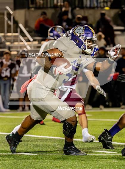 Thumbnail 2 in Marlin vs Ganado (UIL 2A D1 Football Region 4 Quarterfinal) photogallery.