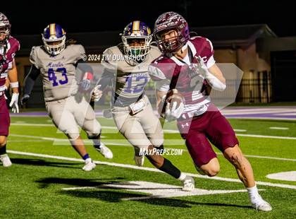 Thumbnail 2 in Marlin vs Ganado (UIL 2A D1 Football Region 4 Quarterfinal) photogallery.