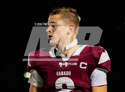 Thumbnail 3 in Marlin vs Ganado (UIL 2A D1 Football Region 4 Quarterfinal) photogallery.