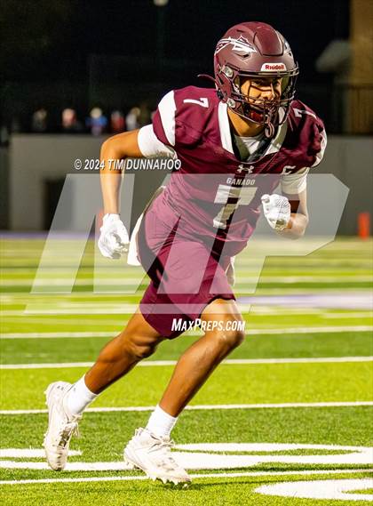 Thumbnail 1 in Marlin vs Ganado (UIL 2A D1 Football Region 4 Quarterfinal) photogallery.