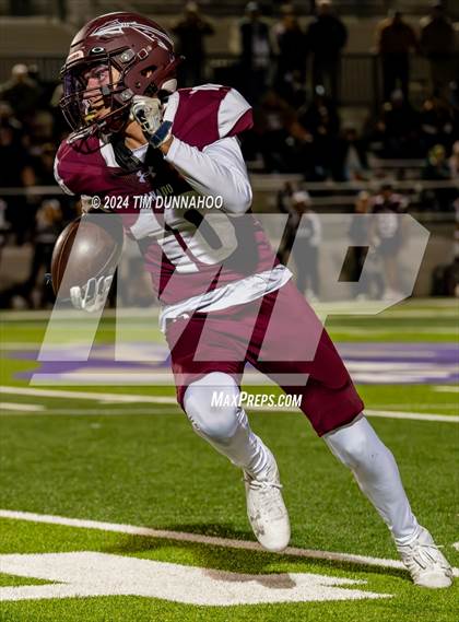 Thumbnail 2 in Marlin vs Ganado (UIL 2A D1 Football Region 4 Quarterfinal) photogallery.