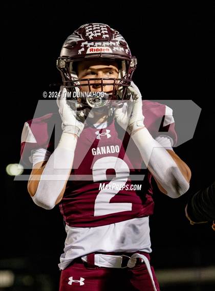 Thumbnail 2 in Marlin vs Ganado (UIL 2A D1 Football Region 4 Quarterfinal) photogallery.