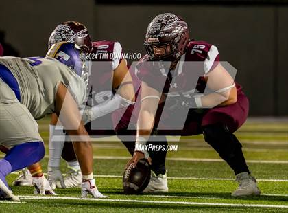 Thumbnail 3 in Marlin vs Ganado (UIL 2A D1 Football Region 4 Quarterfinal) photogallery.