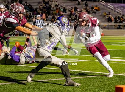 Thumbnail 2 in Marlin vs Ganado (UIL 2A D1 Football Region 4 Quarterfinal) photogallery.