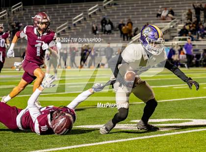 Thumbnail 2 in Marlin vs Ganado (UIL 2A D1 Football Region 4 Quarterfinal) photogallery.
