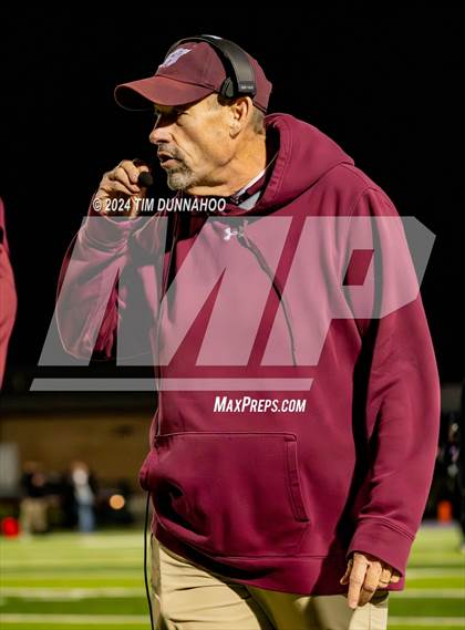 Thumbnail 2 in Marlin vs Ganado (UIL 2A D1 Football Region 4 Quarterfinal) photogallery.