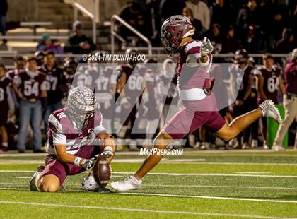 Thumbnail 1 in Marlin vs Ganado (UIL 2A D1 Football Region 4 Quarterfinal) photogallery.