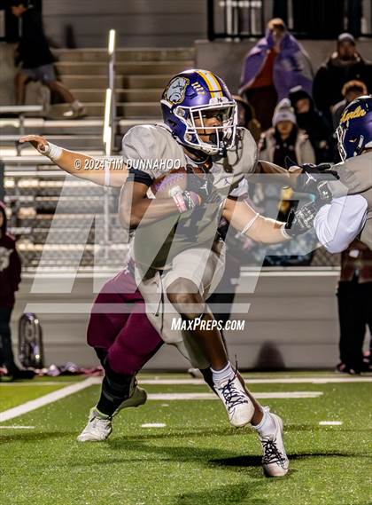 Thumbnail 1 in Marlin vs Ganado (UIL 2A D1 Football Region 4 Quarterfinal) photogallery.