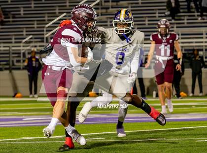 Thumbnail 3 in Marlin vs Ganado (UIL 2A D1 Football Region 4 Quarterfinal) photogallery.