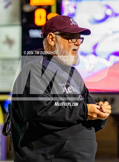 Thumbnail 3 in Marlin vs Ganado (UIL 2A D1 Football Region 4 Quarterfinal) photogallery.