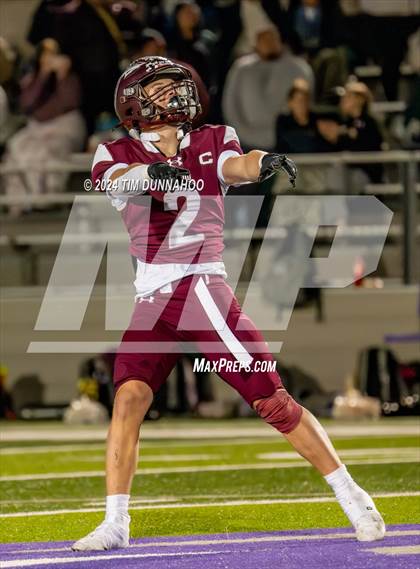 Thumbnail 1 in Marlin vs Ganado (UIL 2A D1 Football Region 4 Quarterfinal) photogallery.