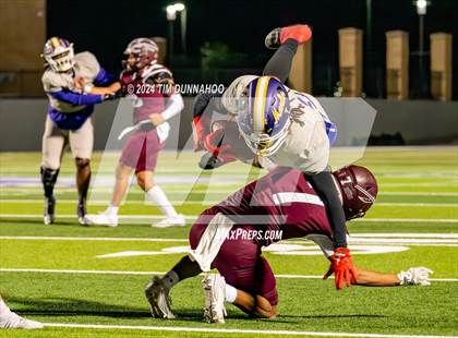 Thumbnail 2 in Marlin vs Ganado (UIL 2A D1 Football Region 4 Quarterfinal) photogallery.