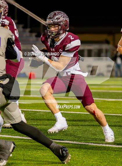 Thumbnail 1 in Marlin vs Ganado (UIL 2A D1 Football Region 4 Quarterfinal) photogallery.