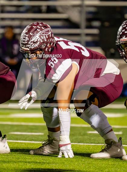 Thumbnail 3 in Marlin vs Ganado (UIL 2A D1 Football Region 4 Quarterfinal) photogallery.