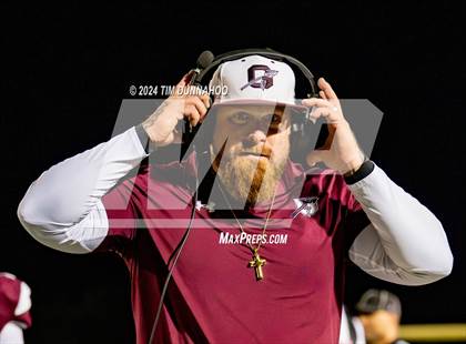Thumbnail 1 in Marlin vs Ganado (UIL 2A D1 Football Region 4 Quarterfinal) photogallery.