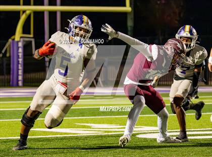 Thumbnail 1 in Marlin vs Ganado (UIL 2A D1 Football Region 4 Quarterfinal) photogallery.