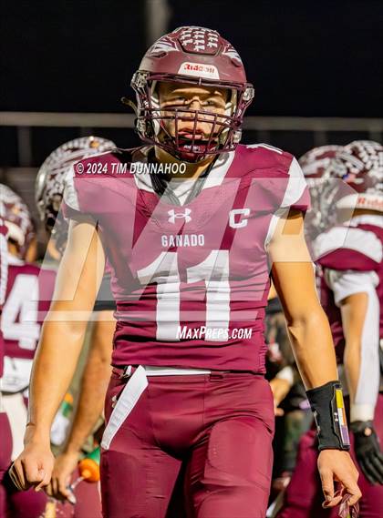 Thumbnail 3 in Marlin vs Ganado (UIL 2A D1 Football Region 4 Quarterfinal) photogallery.