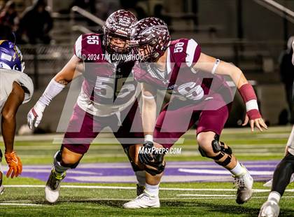 Thumbnail 2 in Marlin vs Ganado (UIL 2A D1 Football Region 4 Quarterfinal) photogallery.