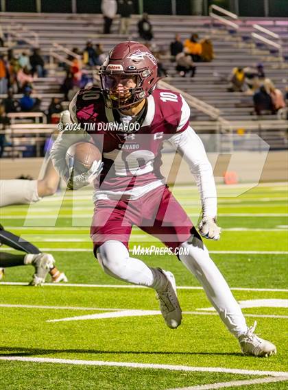Thumbnail 1 in Marlin vs Ganado (UIL 2A D1 Football Region 4 Quarterfinal) photogallery.