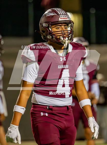Thumbnail 1 in Marlin vs Ganado (UIL 2A D1 Football Region 4 Quarterfinal) photogallery.