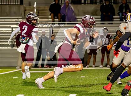 Thumbnail 2 in Marlin vs Ganado (UIL 2A D1 Football Region 4 Quarterfinal) photogallery.