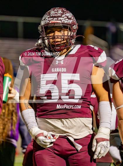 Thumbnail 2 in Marlin vs Ganado (UIL 2A D1 Football Region 4 Quarterfinal) photogallery.