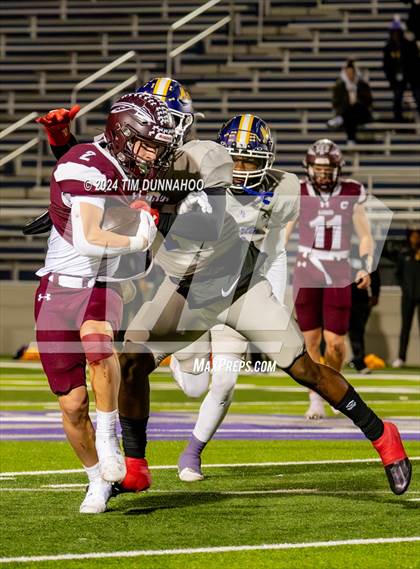 Thumbnail 2 in Marlin vs Ganado (UIL 2A D1 Football Region 4 Quarterfinal) photogallery.