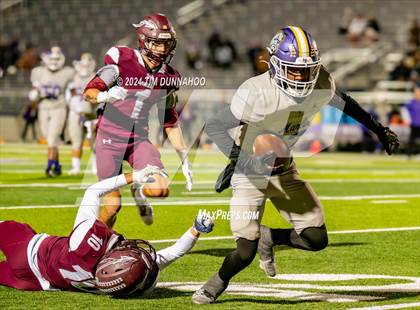 Thumbnail 3 in Marlin vs Ganado (UIL 2A D1 Football Region 4 Quarterfinal) photogallery.
