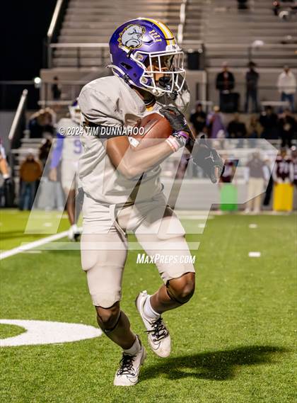 Thumbnail 3 in Marlin vs Ganado (UIL 2A D1 Football Region 4 Quarterfinal) photogallery.